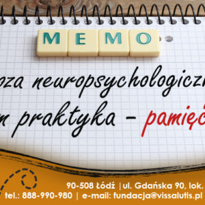 Diagnoza neuropsychologiczna - Pamięć