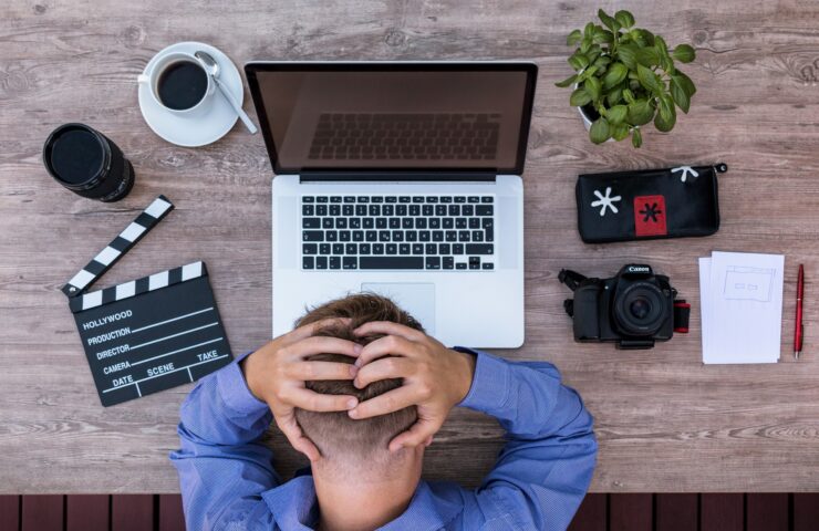 Lęk przed pójściem do pracy Nerwica